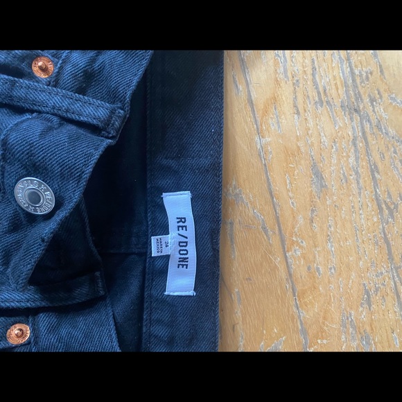 Re/Done High Rise 90s Loose Jean - Picture 3 of 3